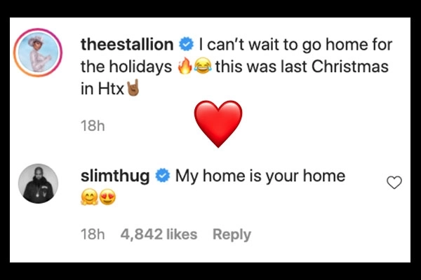SLIM THUG WOOING MEGAN THEE STALLION...AGAIN