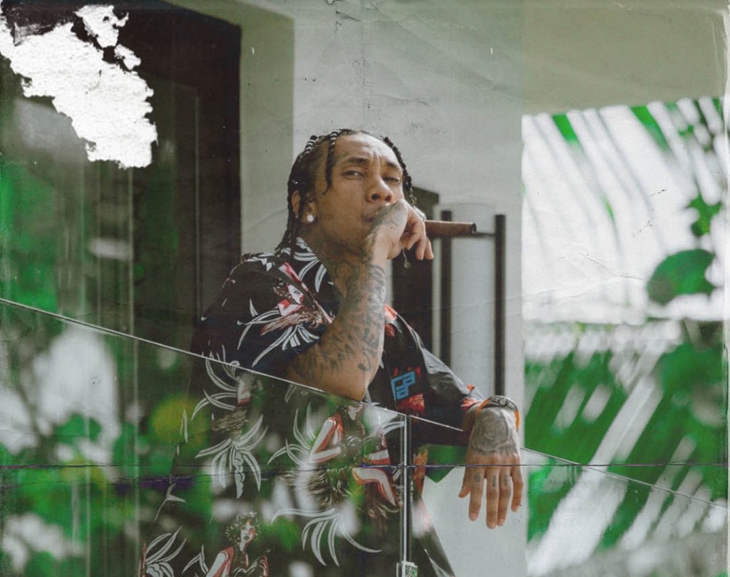 Tyga Responds To Nicki Minaj Hairline Comments