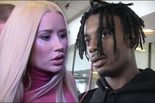 IGGY AZAELIA DISSES PLAYBOI CARTI