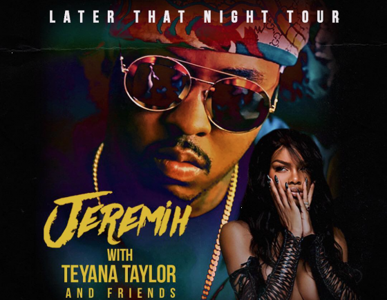 Teyana Taylor Drops Out Of Jeremih Tour, Takes Shots At Singer