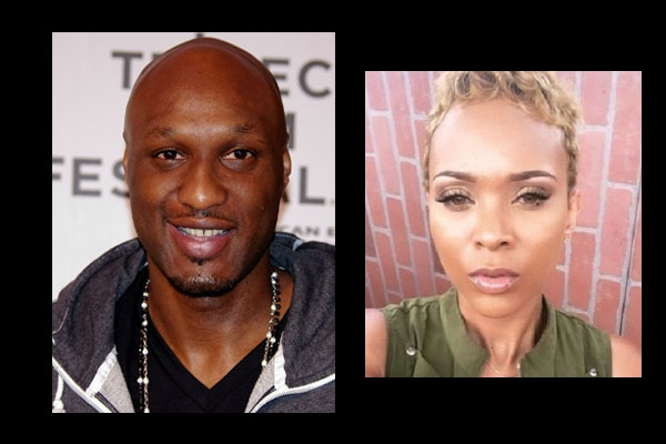 LAMAR ODOM & FIANCE BREAK UP...AGAIN.....