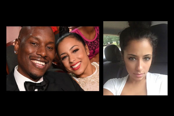 TYRESE REPORTEDLY DIVORCING WIFE