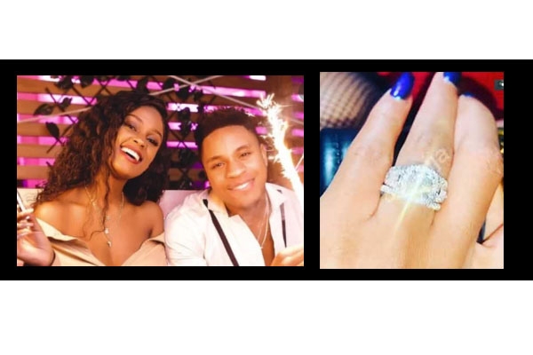 ACTOR/SINGER ROTIMI GETS ENGAGED