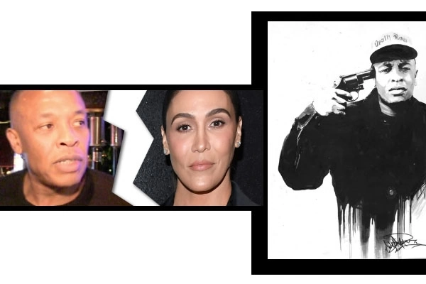 DR. DRE'S WIFE ALLEGES PHYSICAL ABUSE