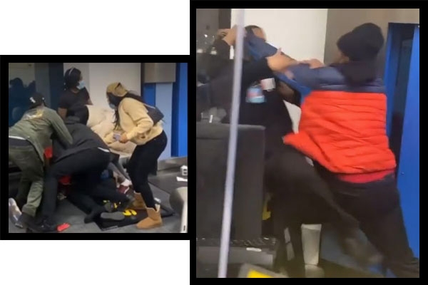 SPIRIT AIRLINES EMPLOYEE ASSAULTED