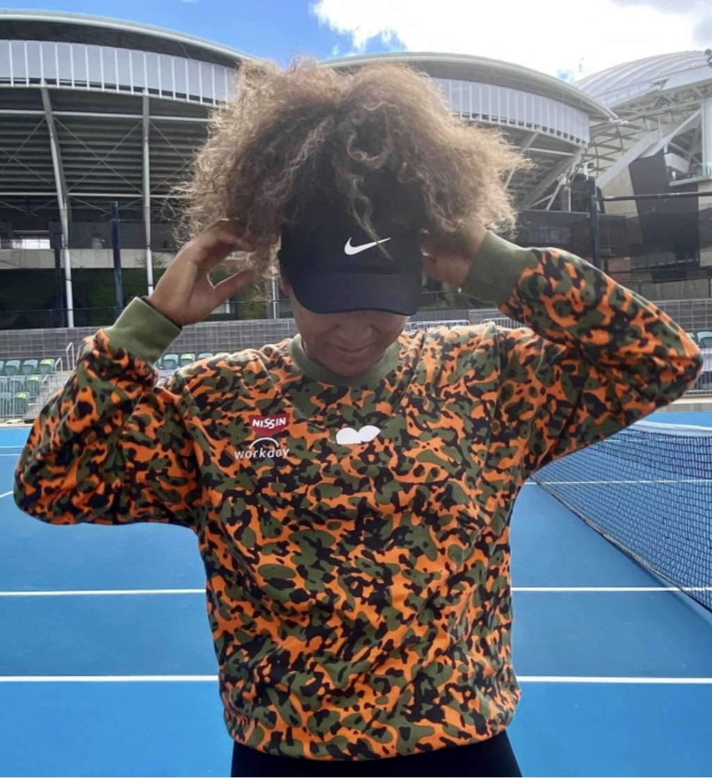 NAOMI OSAKA THE ENDORSEMENT QUEEN