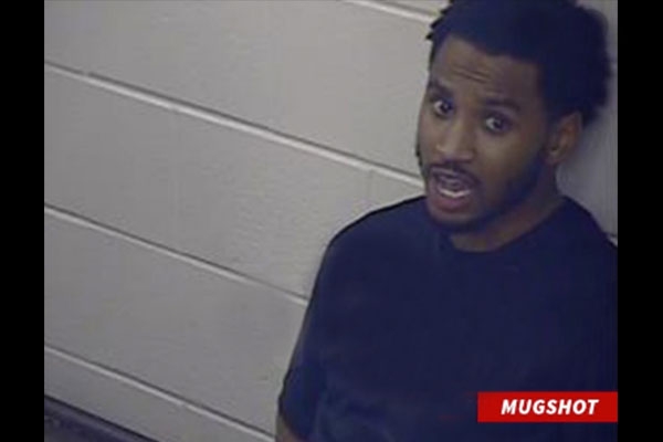 TREY SONGZ ARRESTED AT CHIEFS GAME