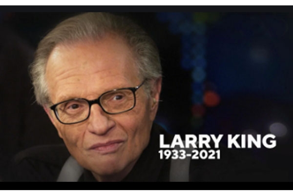 TALK SHOW HOST LARRY KING DEAD AT 87