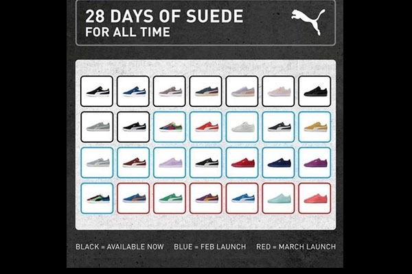 PUMA LAUNCHING 28 DAYS OF PUMA CAMPAIGN
