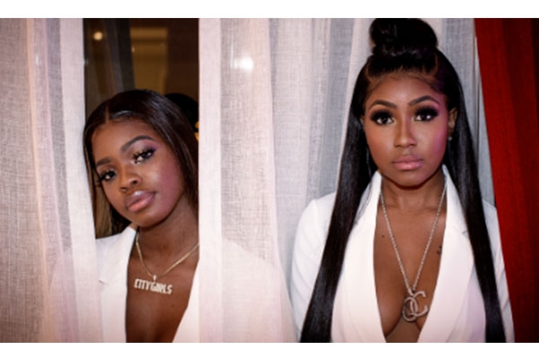 CITY GIRLS PERFORM TO ANOTHER CROWDED VENUE