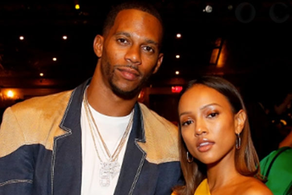 KARRUECHE & VICTOR CRUZ BREAK-UP
