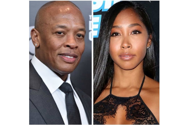 DR. DRE'S DINNER DATE WITH APRYL JONES