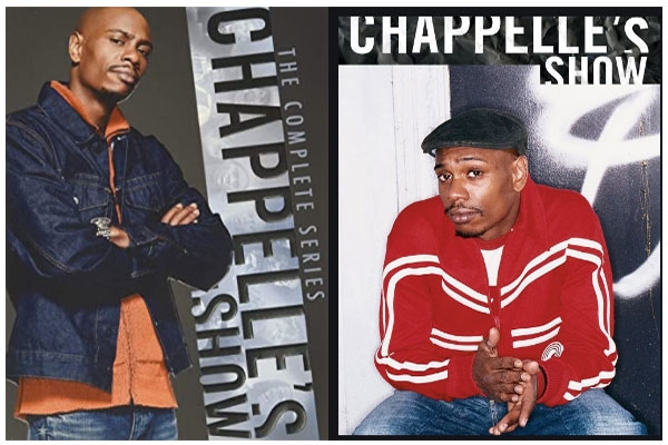 DAVE CHAPPELLE GETS BAG FROM NETFLIX