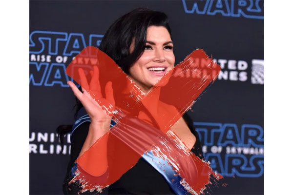 GINA CARRANO FIRED FROM LUCASFILMS