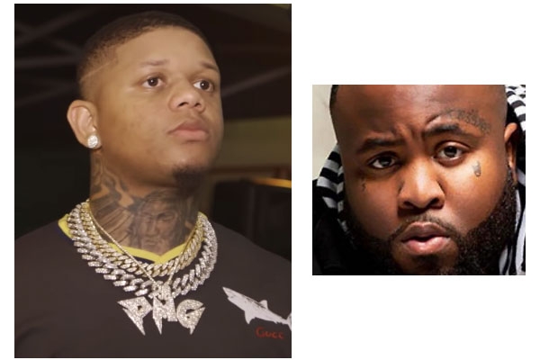 YELLA BEEZY ARRESTED