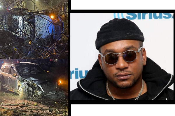 CYHI THE PRYNCE SHOT AT, CAR FLIPS