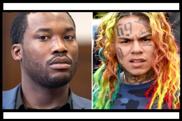 MEEK MILL & 6IX9INE HAVE YELLING MATCH