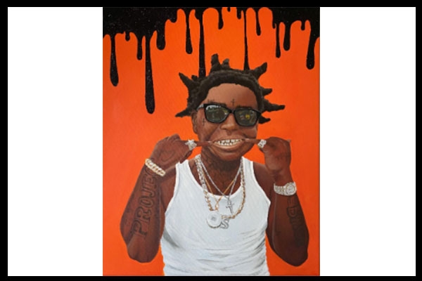 KODAK BLACK KICKS IT TO JT FROM CITY GIRLS