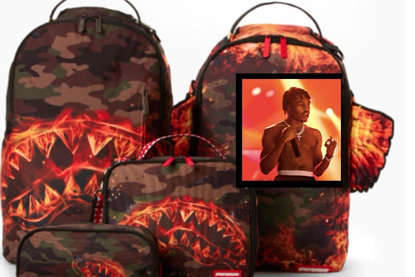 LIL TJAY COLLABORATES WITH SPRAYGROUND