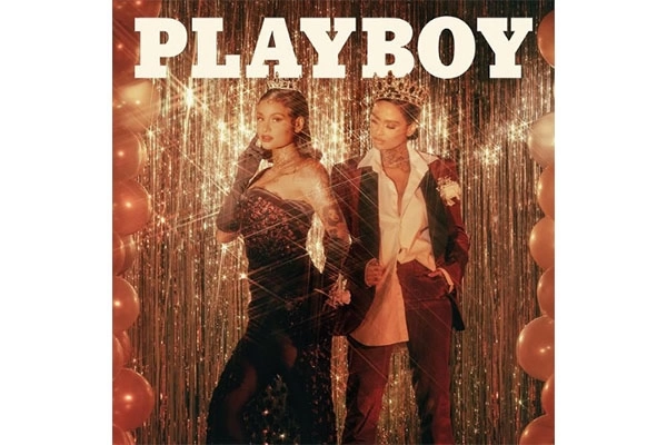 SINGER KEHLANI POSES FOR PLAYBOY