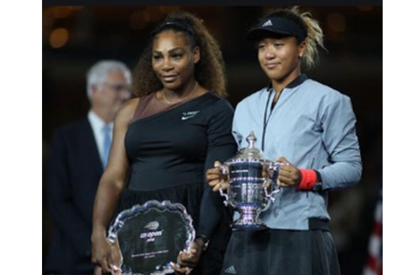 SERENA LOSES TO NAOMI OSAKA