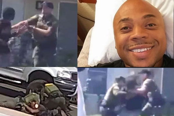 CALI COPS KILL MAN FOR JAYWALKING