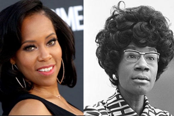 REGINA KING IN SHIRLEY CHISHOLM MOVIE