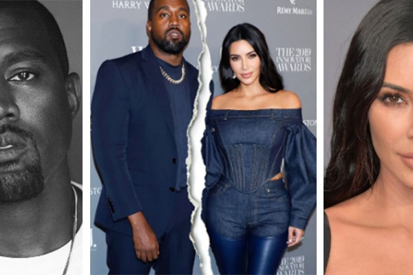 KIM OFFICIALLY FILES FOR DIVORCE FROM KANYE