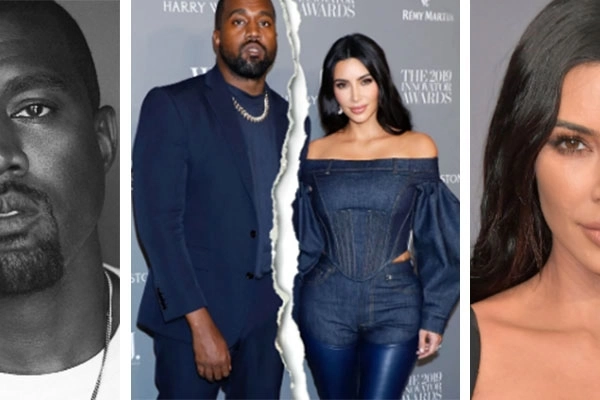 KIM OFFICIALLY FILES FOR DIVORCE FROM KANYE