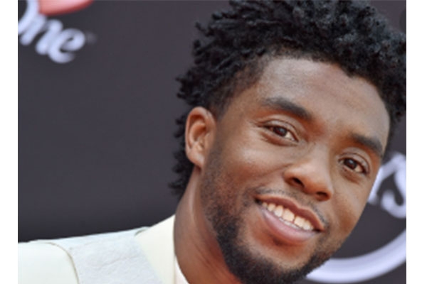 CHADWICK BOSEMAN WINS BEST ACTOR AT GOLDEN GLOBES
