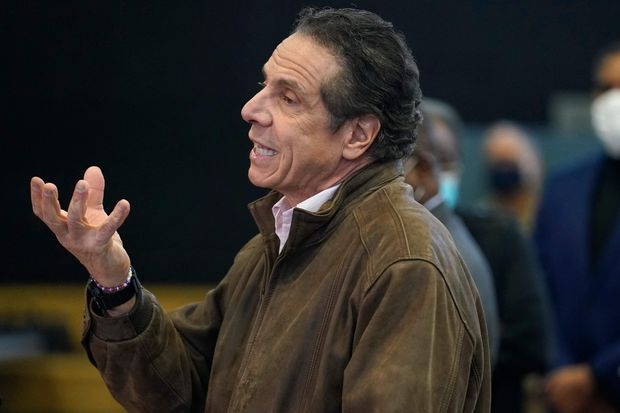 NEW YORK GOVERNOR HIRES DEFENSE ATTORNEY