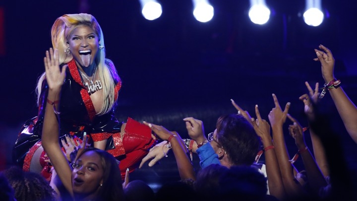 Nicki Minaj Addresses Alleged Cardi B Beef