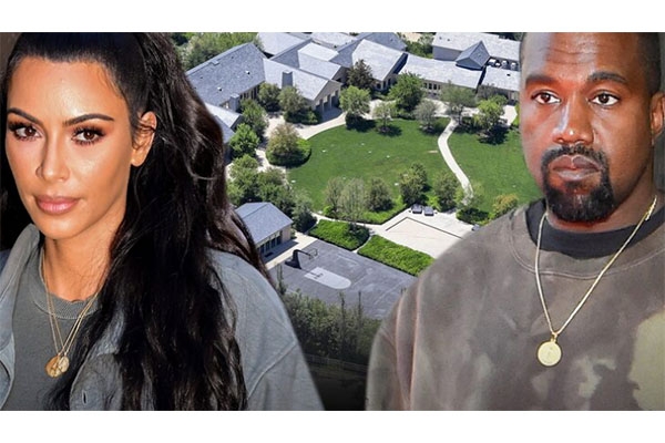 KIM K MIGHT GET MANSION IN HIDDEN HILLS