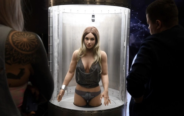SEX ROBOTS ON THE RISE