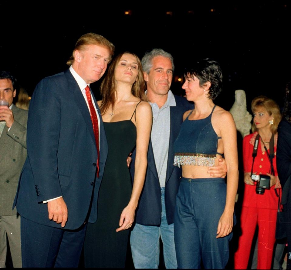 Ghislaine Maxwell Indicted On Underage Sex Slavery