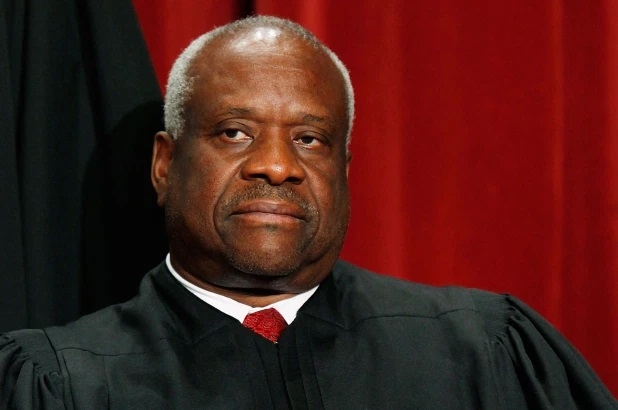 CLARENCE THOMAS GOING AFTER SOCIAL MEDIA GIANTS