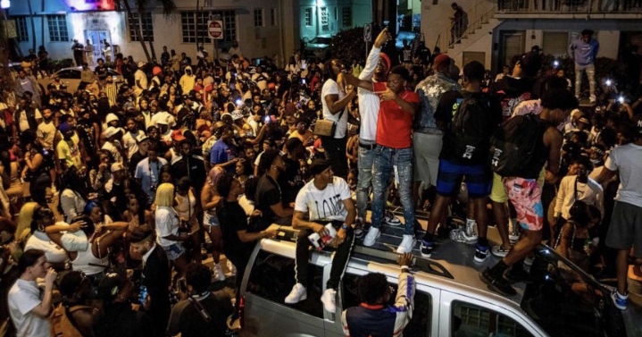 MIAMI LIFTING MIDNIGHT CURFEW APRIL 12