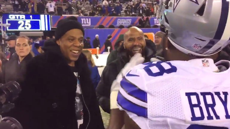 Dez Bryant Says He Signed With Saints Because Jay-Z Told Him To