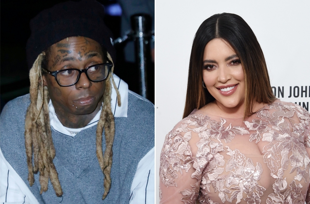 LIL WAYNE MARRIES PLUS SIZE MODEL GF