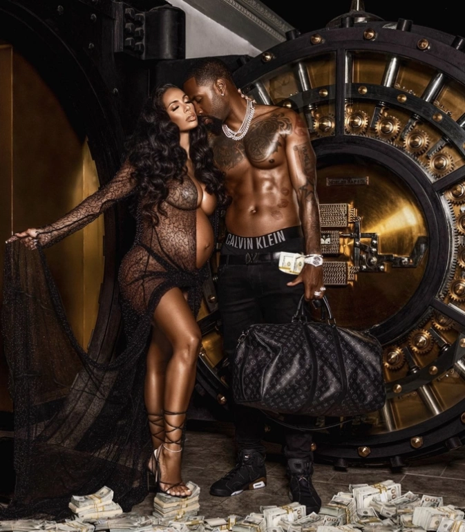 ERICA MENA PREGO BY SAFAREE AGAIN