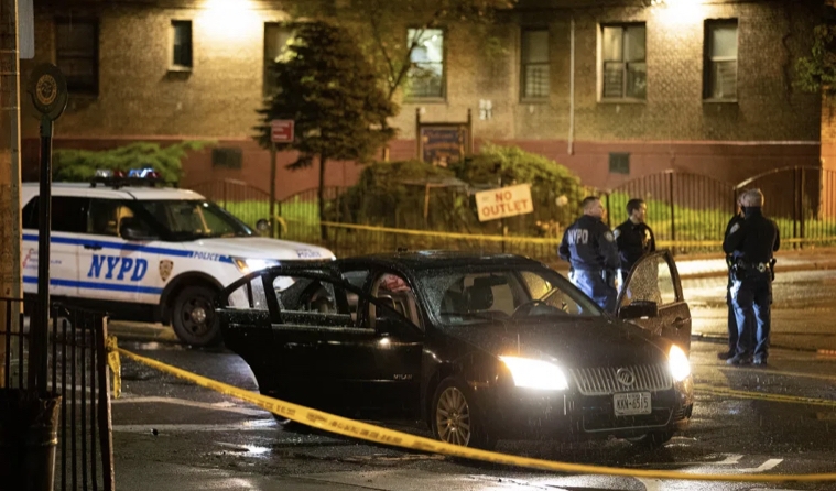 SHOOTINGS RISE IN NEW YORK CITY