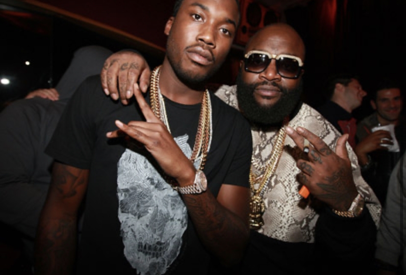 MEEK MILL AND RICK ROSS BEEFING?