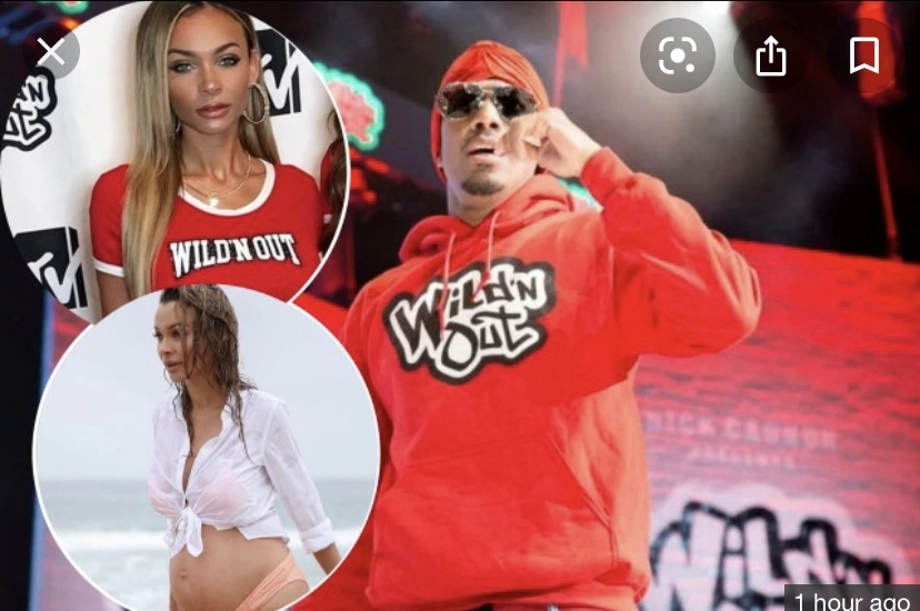 MODEL ALYSSA SCOTT PREGO FROM NICK CANNON?