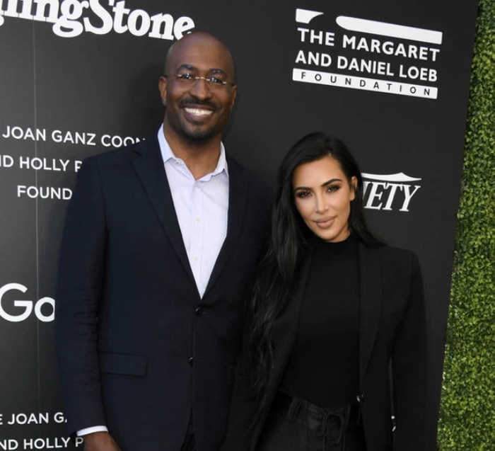 VAN JONES THINKS KIM K IS LAWYER READY
