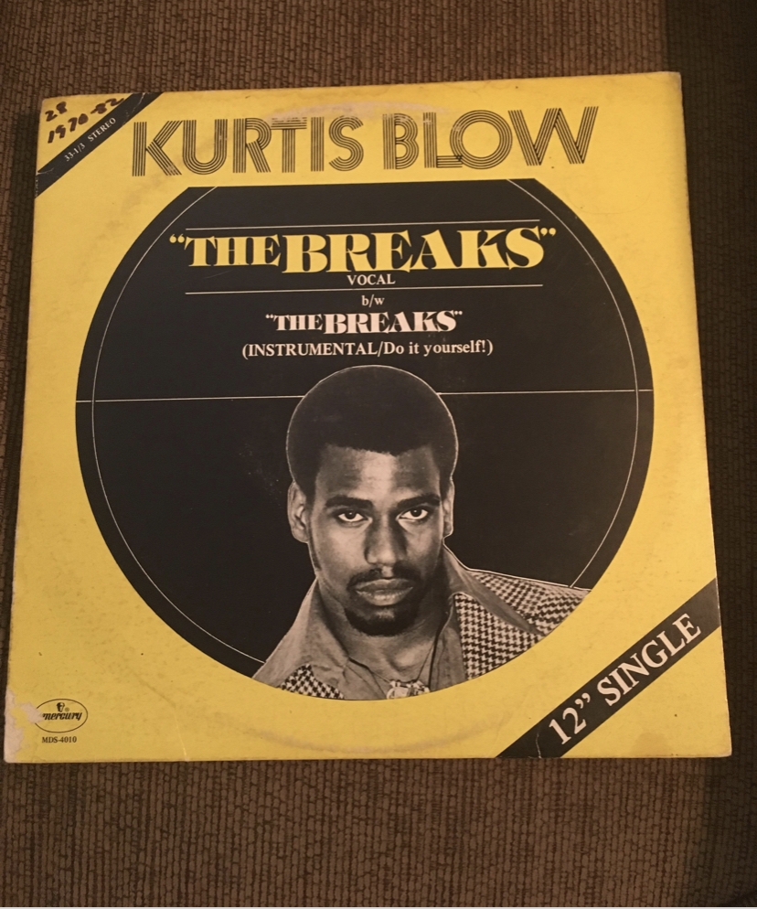 KURTIS BLOW GOLD RECORD TO BECOME NFT