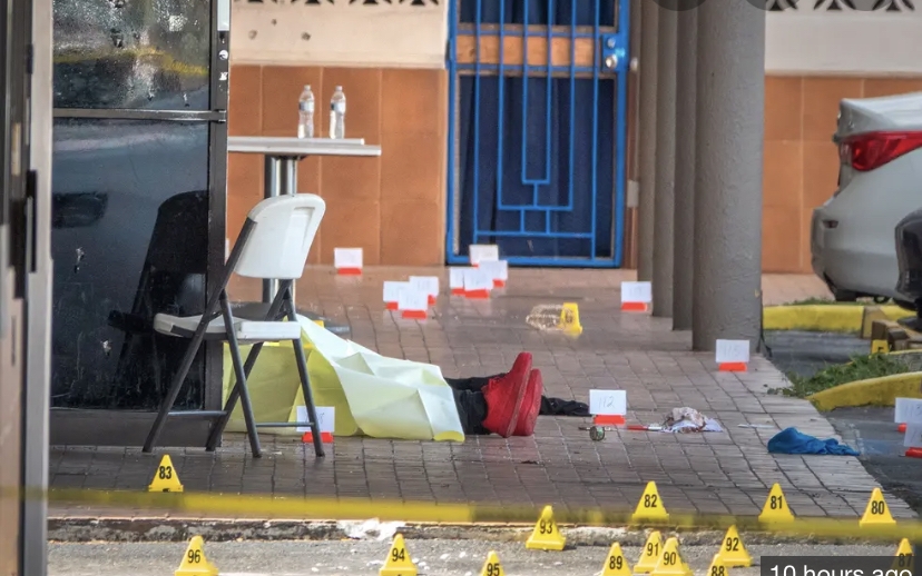 MASS SHOOTING AT MIAMI CLUB