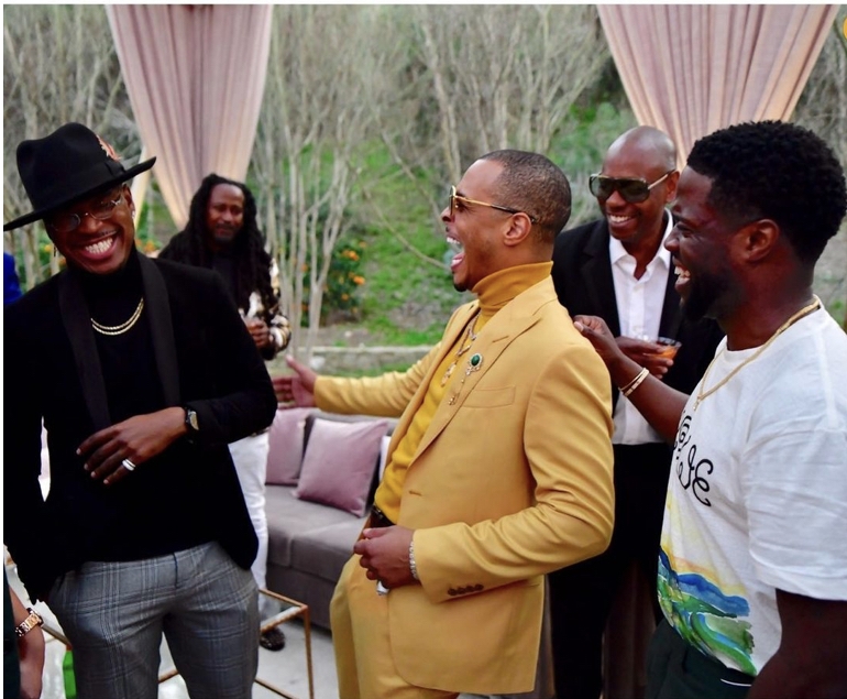 UPDATE: TI LAUGHS AT SABRINA PETERSONS THREATS