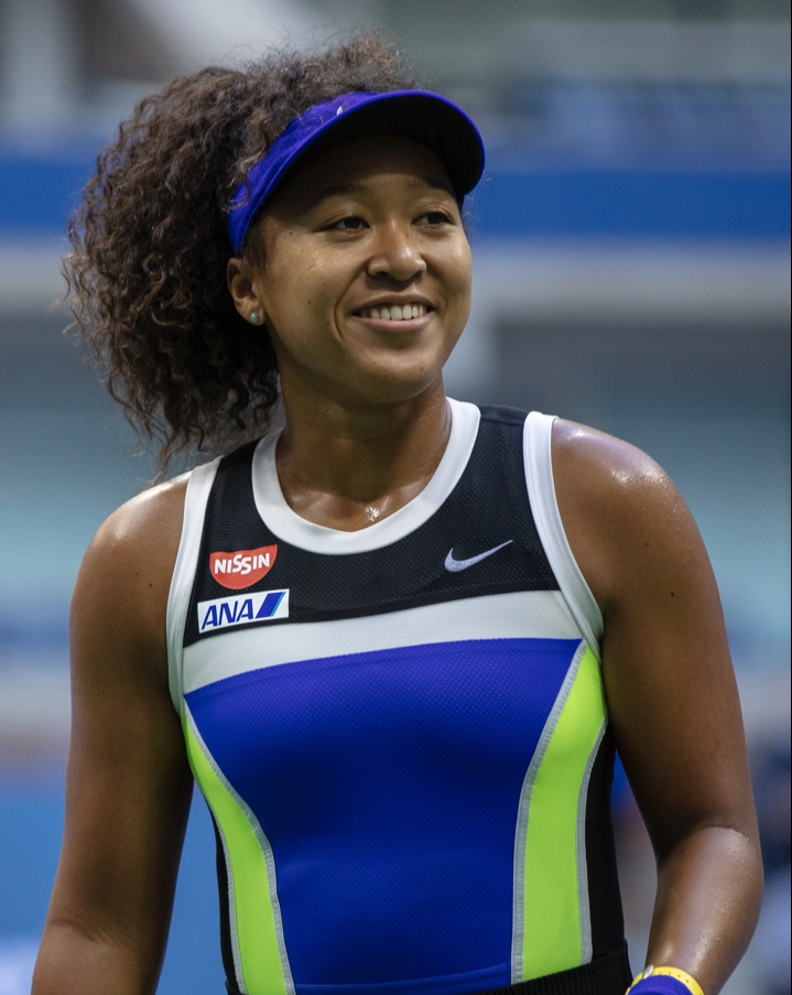 NAOMI OSAKA FINED FOR NOT SPEAKING TO PRESS