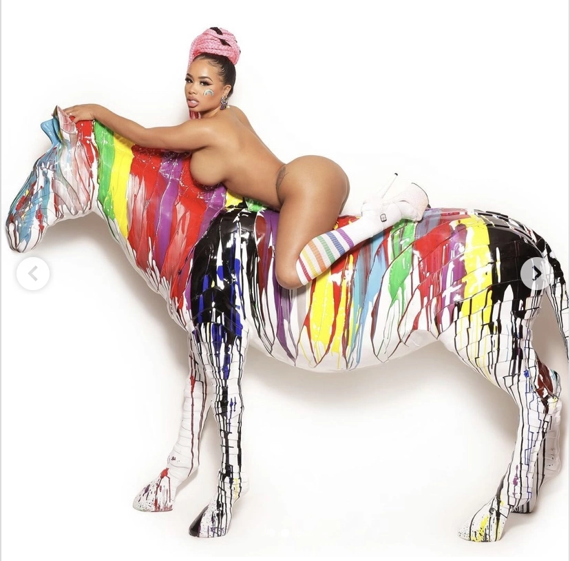DREAM DOLL OUT FOR GAY PRIDE MONTH