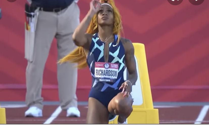 WEED FOUND IN OLYMPIC RUNNER SYSTEM SUSPENSION AHEAD